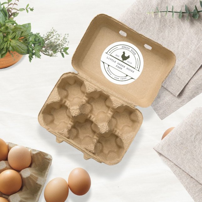 Pegatina de cartón de Huevo redondo de hueso de la (Subido por el creador)