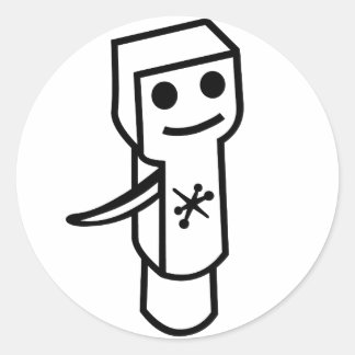 Pegatina de cartuchos de Flapjack