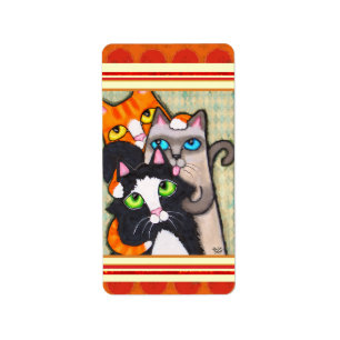 Pegatina de Cat Lover / Etiquetas