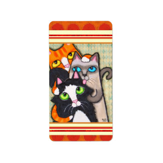 Pegatina de Cat Lover / Etiquetas