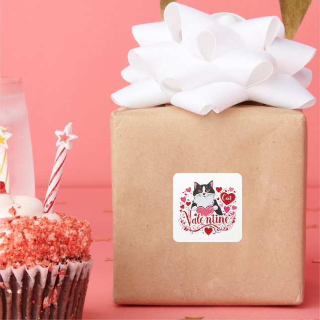 Pegatina de Cat Valentine (Fiesta)