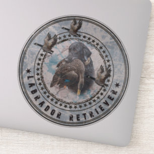 Pegatina de caza de oca