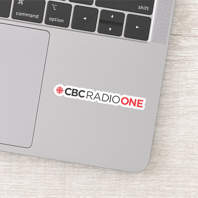 Pegatina de CBC Radio One (Detalle)