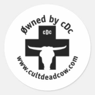 pegatina de cDc