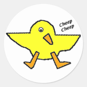 pegatina de cheapcon