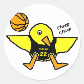 pegatina de cheapcon 22