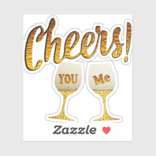 Pegatina de Cheers