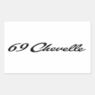 pegatina de Chevelle 1969