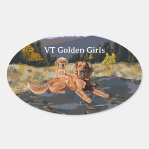 PEGATINA de Chicas de oro de VT