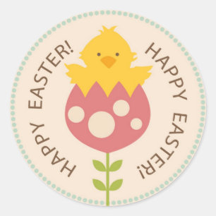 Pegatina de Chick Garden R2