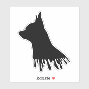 Pegatina de Chihuahua