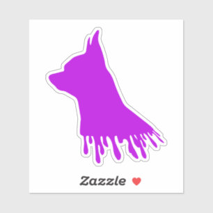 Pegatina de Chihuahua