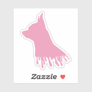 Pegatina de Chihuahua