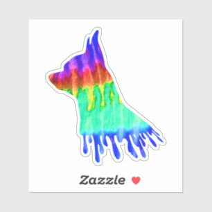 Pegatina de Chihuahua