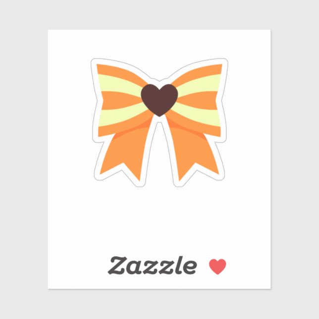 pegatina de cinta retro (Hoja)