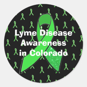 Pegatina de Cintas de Sensibilización sobre la Enf