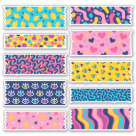 Pegatina de cintas Washi de scrapbooking