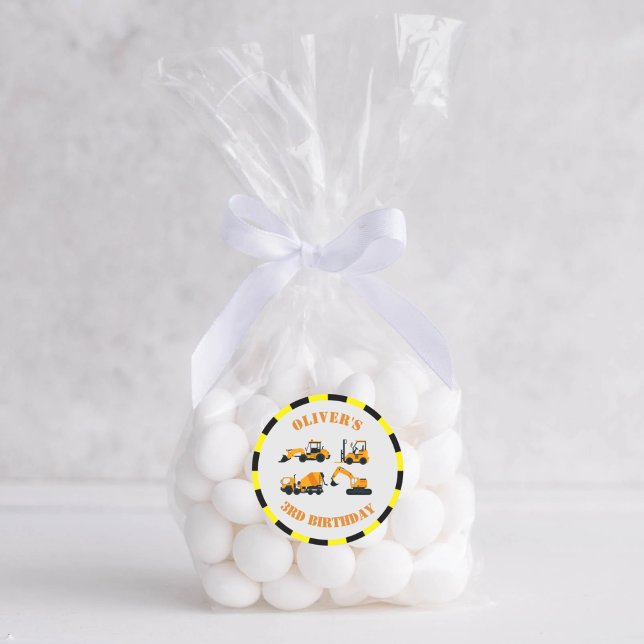 Pegatina de Círculo de Fiesta de Construcción de D (Subido por el creador)