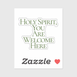 Pegatina de citas católicas