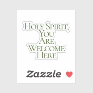 Pegatina de citas católicas