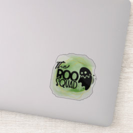 Pegatina de citas de Fun Halloween