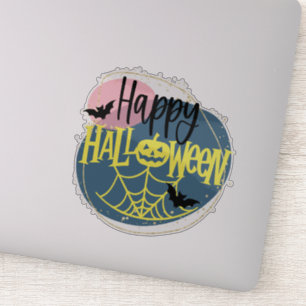 Pegatina de citas de Fun Halloween