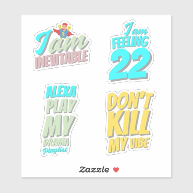 Pegatina de citas emergentes (Hoja)