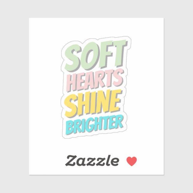 Pegatina de citas estéticas (Hoja)