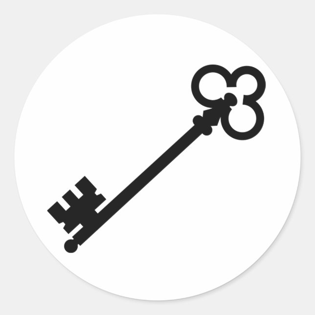 Pegatina de claves (Anverso)