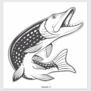 Pegatina de coca - Pegatinas de la pesca de coca -