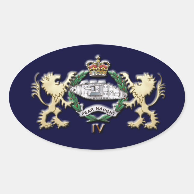 Pegatina de coche 4RTR (Anverso)