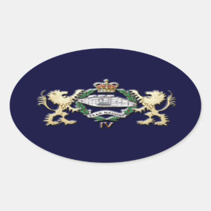 Pegatina de coche 4RTR