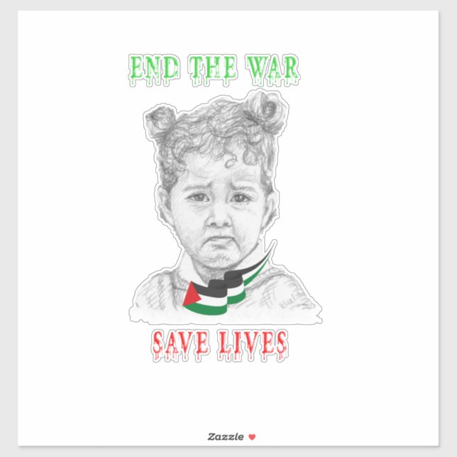 Pegatina de coches de Palestina, bandera de Palest (Hoja)