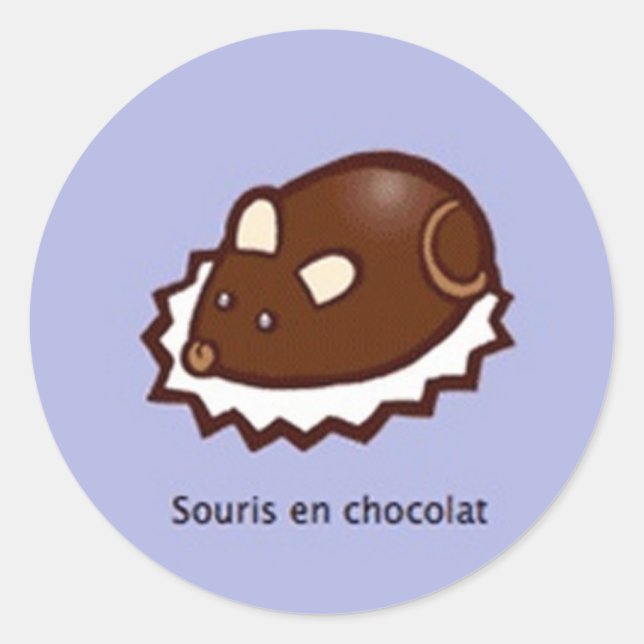 Pegatina de cocina francesa (Anverso)