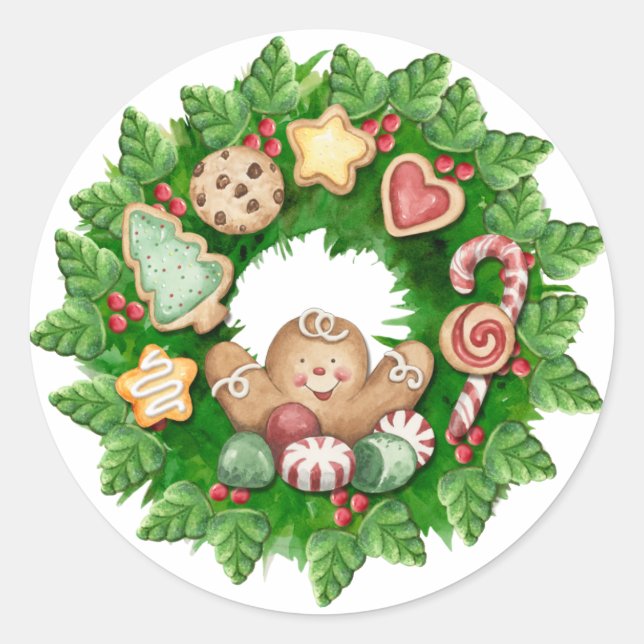 Pegatina de cocina - SRF (Anverso)