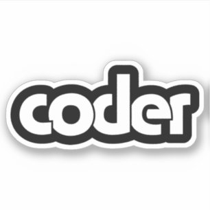 Pegatina de código