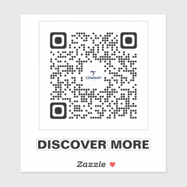 Pegatina de código QR de acceso instantáneo - Coné (Hoja)