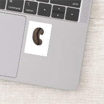 Pegatina de Coffee Bean