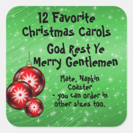 Pegatina de colección 12 villancicos favoritos - 6