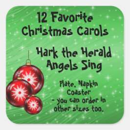 Pegatina de colección 12 villancicos favoritos - 7