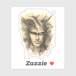 Pegatina de color de agua