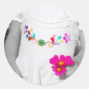 Pegatina de color de la vida