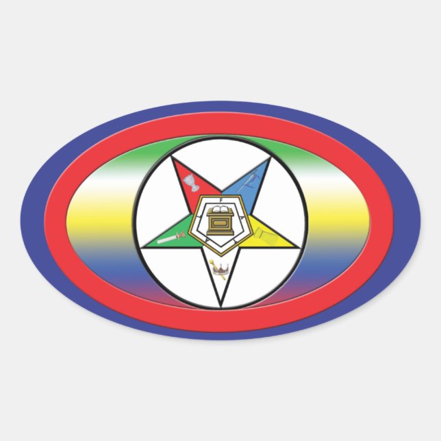 Pegatina de color OES (Anverso)
