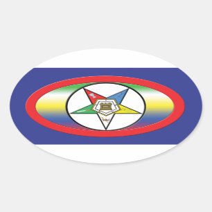 Pegatina de color OES