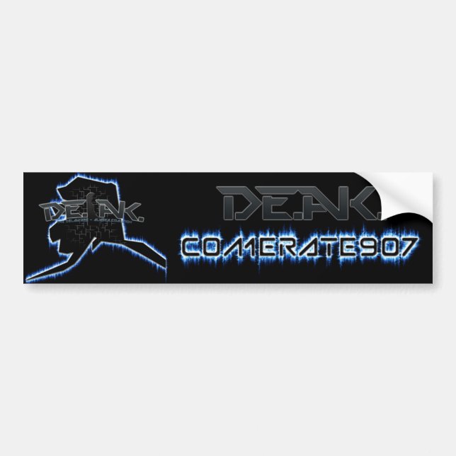 Pegatina de Comerate DEAK (Frente)