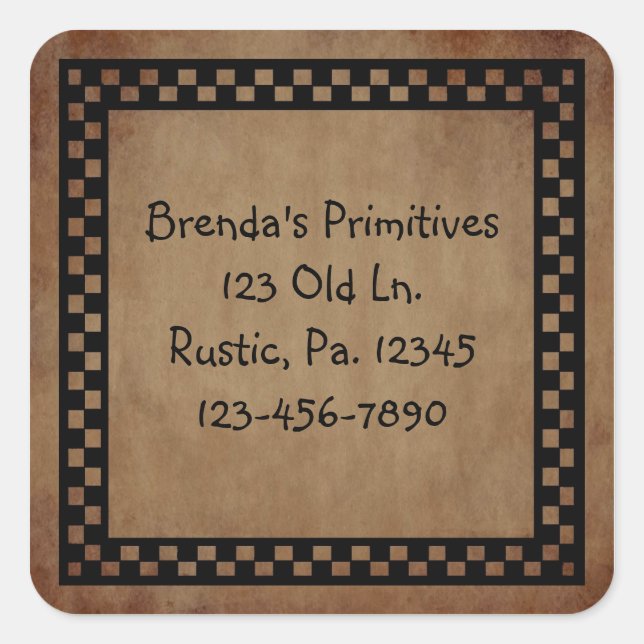 Pegatina de comprobación de prioridad (Anverso)