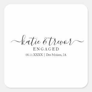 Pegatina de compromiso