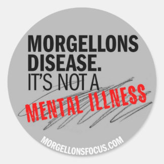 Pegatina de conciencia - Gris