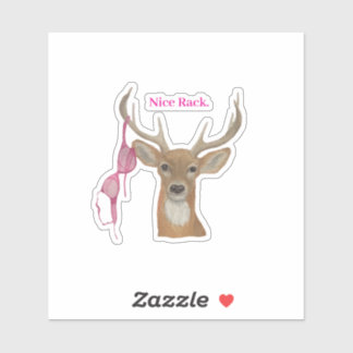 Pegatina de concienciación sobre el cáncer de mama