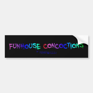 Pegatina de Concocciones de FunHouse